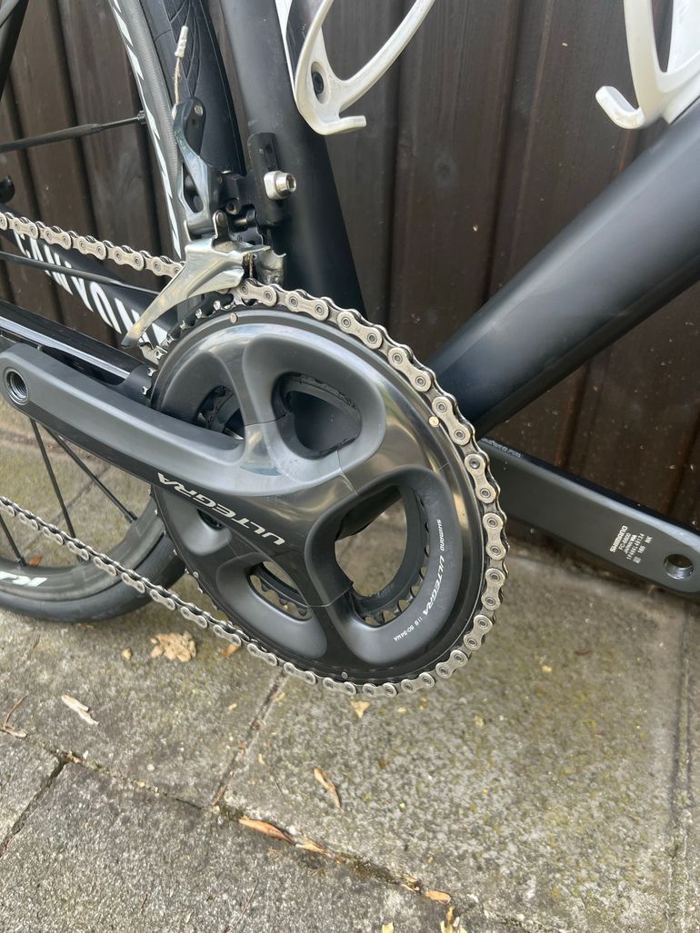 Brugt Canyon Ultimate Shimano Ultegra 2016 Road & Gravel — billede 4 af 16