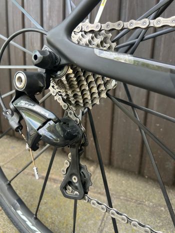 Brugt Canyon Ultimate Shimano Ultegra 2016 Road & Gravel — billede 6 af 16