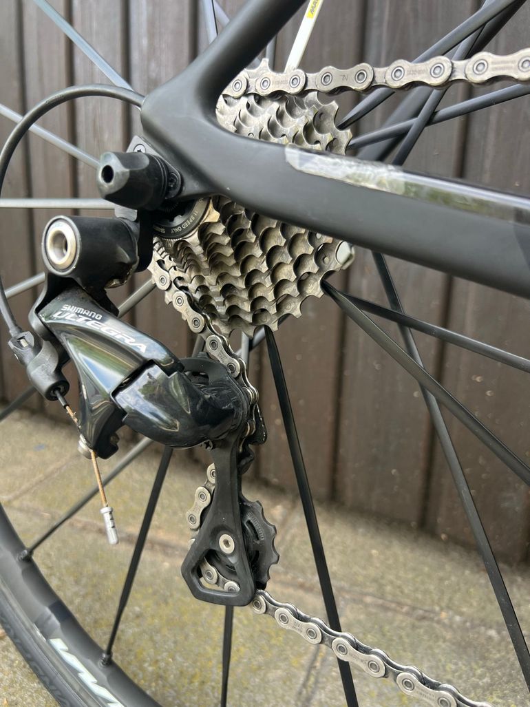 Brugt Canyon Ultimate Shimano Ultegra 2016 Road & Gravel — billede 6 af 16