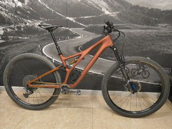 Brugt Specialized Stumpjumper Pro - SRAM X01 AXS, FOX Factory 2022 2022 MTB