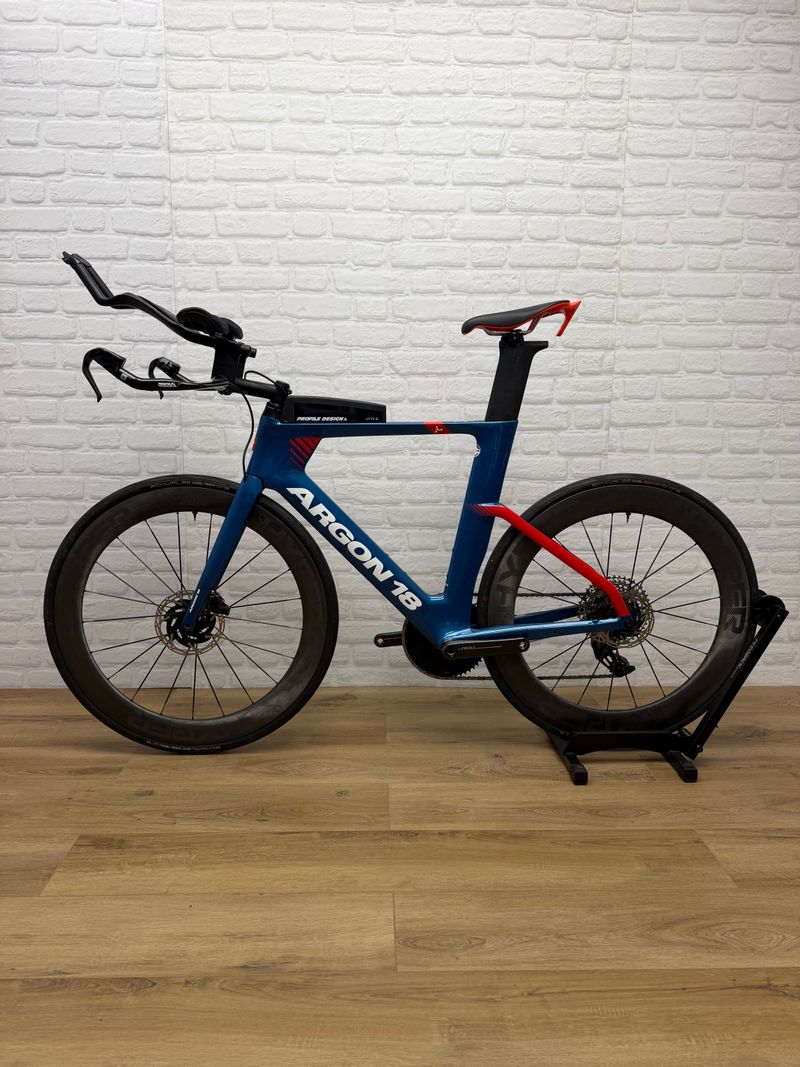 Used Argon 18 E-117 Tri Disc SRAM Rival AXS 2024 2024 Road & Gravel