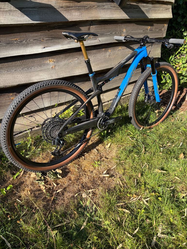 Gebrauchtes Lapierre XR 9.9 2023 2023 Mountainbike, Blau — Bild 3 von 4