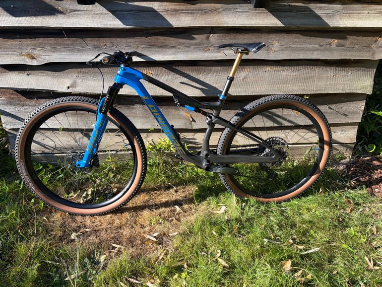 Gebrauchtes Lapierre XR 9.9 2023 2023 Mountainbike, Blau — Bild 2 von 4