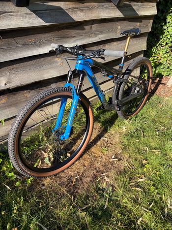 Gebrauchtes Lapierre XR 9.9 2023 2023 Mountainbike, Blau — Bild 4 von 4