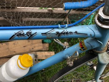 Gebrauchtes Lapierre Perso 1992 1992 Road & Gravel, Blau — Bild 2 von 3