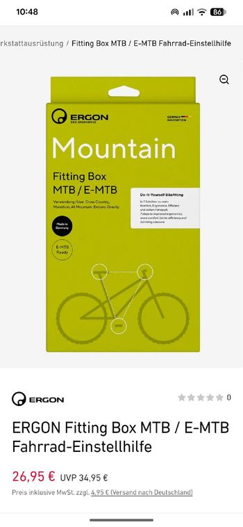 Gebrauchtes Canyon Neuron CF 8 2025 2025 Mountainbike, Violett — Bild 14 von 14