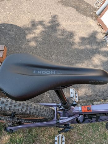Gebrauchtes Canyon Neuron CF 8 2025 2025 Mountainbike, Violett — Bild 12 von 14