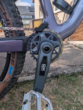 Gebrauchtes Canyon Neuron CF 8 2025 2025 Mountainbike, Violett — Bild 8 von 14