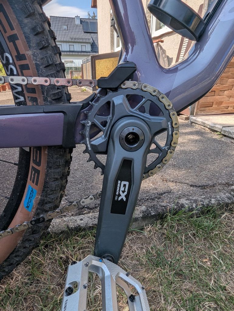 Gebrauchtes Canyon Neuron CF 8 2025 2025 Mountainbike, Violett — Bild 8 von 14