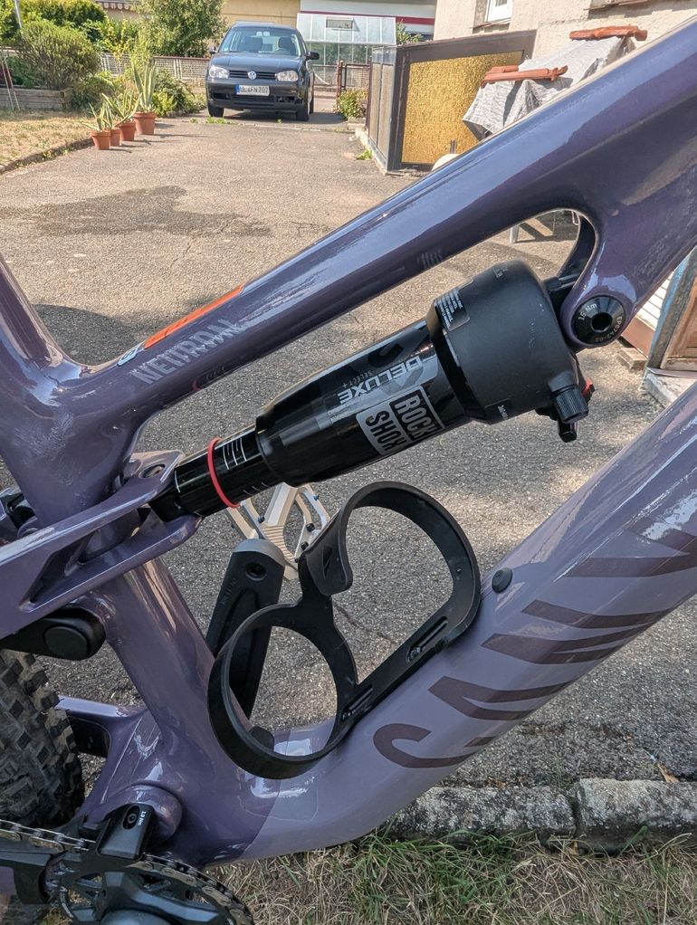 Gebrauchtes Canyon Neuron CF 8 2025 2025 Mountainbike, Violett — Bild 6 von 14