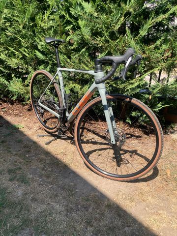 CUBE CROSS RACE C:62 PRO 2023 2023 Road & Gravel usato, Grigio chiaro — immagine 7 di 8