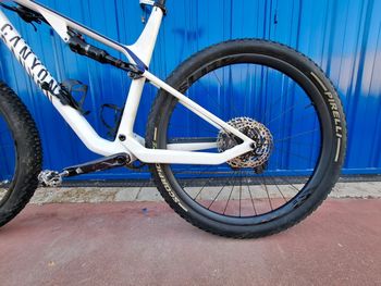 Used Canyon Custom Shimano Deore XT 2021 Mountainbike, White — image 4 of 10