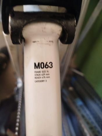 Used Canyon Custom Shimano Deore XT 2021 Mountainbike, White — image 15 of 16