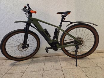 Used CUBE REACTION HYBRID RACE 625 2021 MTB