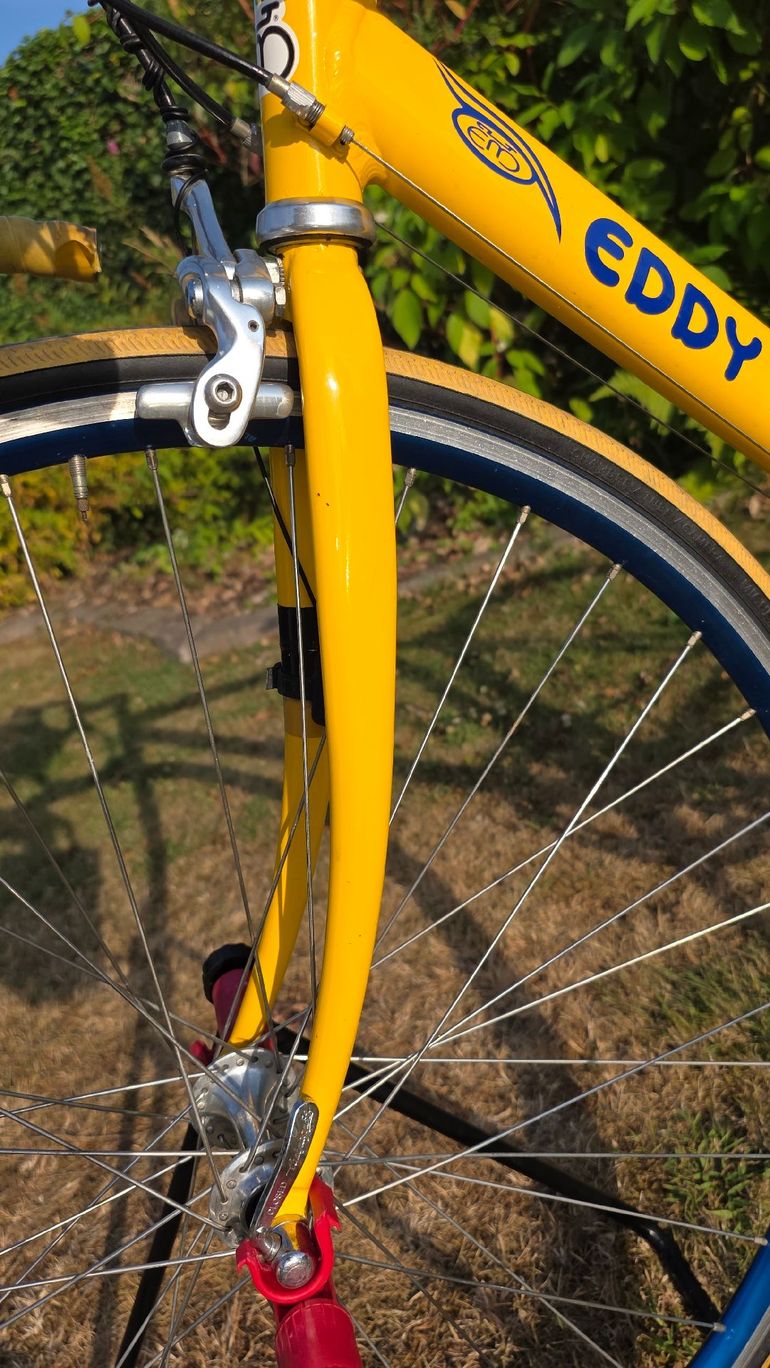 Tweedehands Eddy Merckx Custom Campagnolo Ekar 1999 Road & Gravel — afbeelding 9 van 12