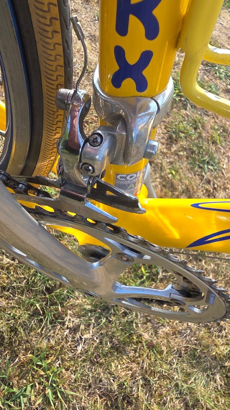 Tweedehands Eddy Merckx Custom Campagnolo Ekar 1999 Road & Gravel — afbeelding 8 van 12