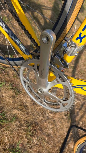 Tweedehands Eddy Merckx Custom Campagnolo Ekar 1999 Road & Gravel — afbeelding 3 van 12