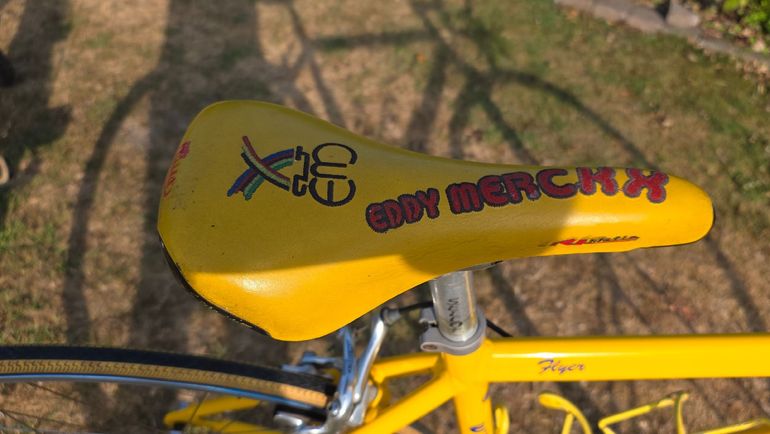 Tweedehands Eddy Merckx Custom Campagnolo Ekar 1999 Road & Gravel — afbeelding 11 van 12