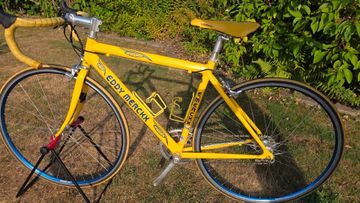 Used Eddy Merckx Custom Campagnolo Ekar 1999 Road & Gravel, Orange — image 2 of 12