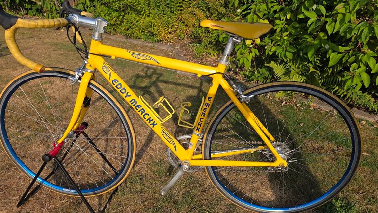 Tweedehands Eddy Merckx Custom Campagnolo Ekar 1999 Road & Gravel — afbeelding 2 van 12