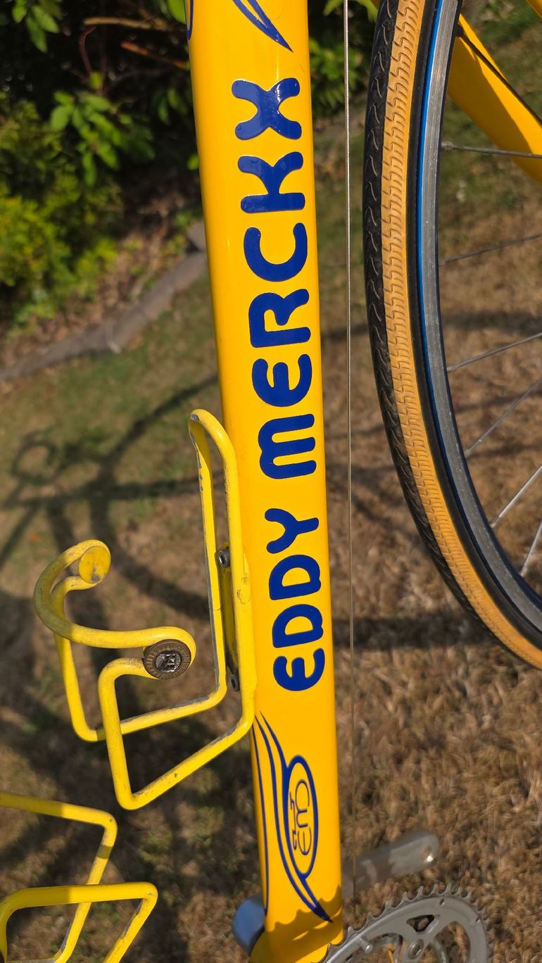 Tweedehands Eddy Merckx Custom Campagnolo Ekar 1999 Road & Gravel — afbeelding 5 van 12