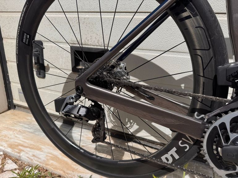 Brugt Orbea ORCA M11eLTD PWR 2023 2023 Road & Gravel — billede 2 af 6