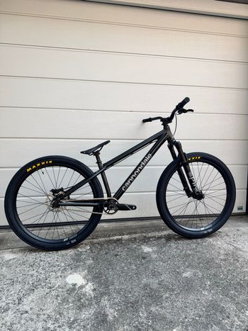 Brugt Cannondale Dave Single Speed / Fixed Gear 2024 Mountainbike — billede 6 af 13
