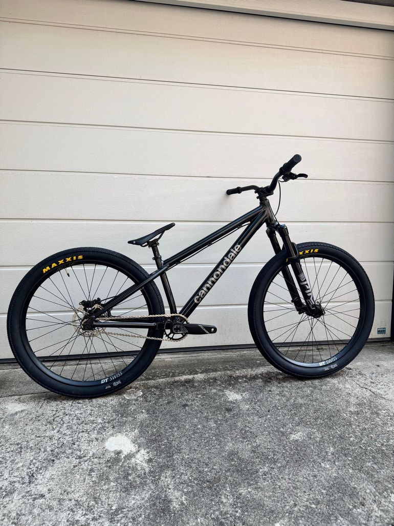 Brugt Cannondale Dave Single Speed / Fixed Gear 2024 Mountainbike — billede 6 af 13