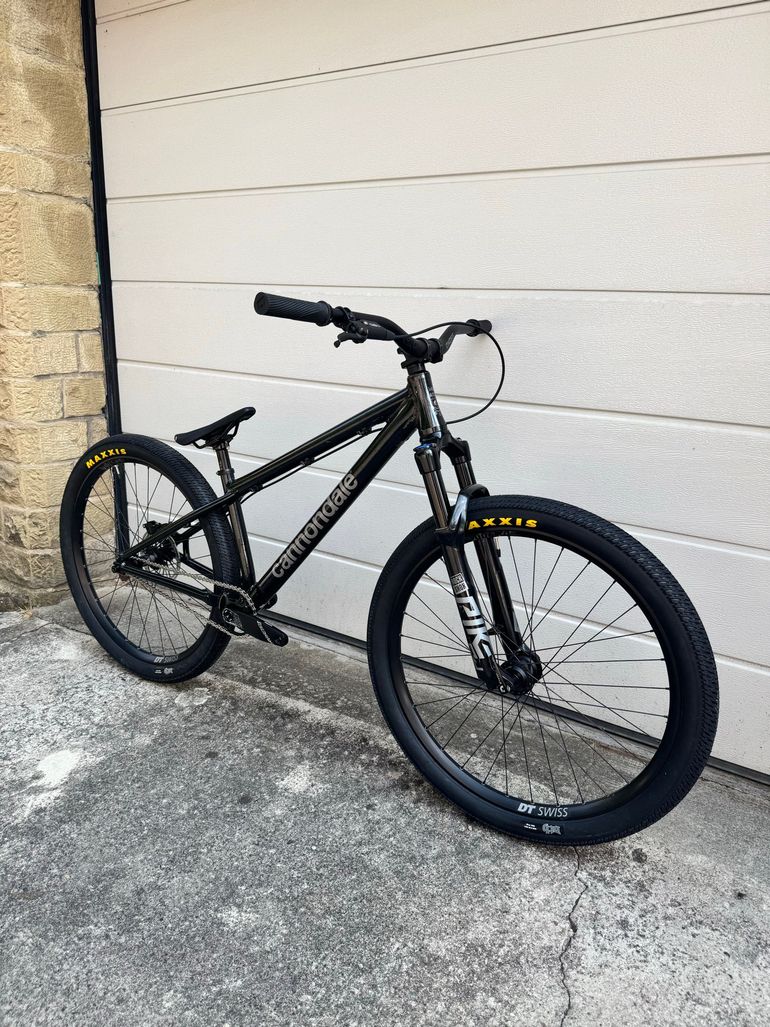 Brugt Cannondale Dave Single Speed / Fixed Gear 2024 Mountainbike — billede 7 af 13