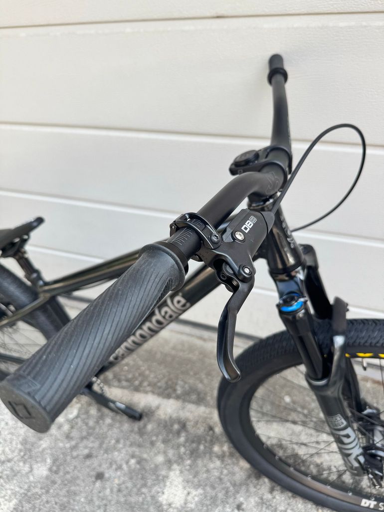 Brugt Cannondale Dave Single Speed / Fixed Gear 2024 Mountainbike — billede 12 af 13