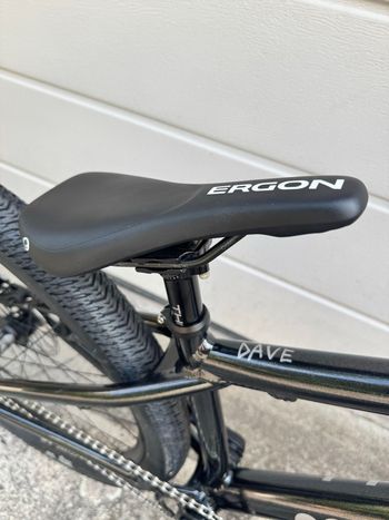 Brugt Cannondale Dave Single Speed / Fixed Gear 2024 Mountainbike — billede 5 af 13