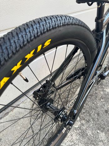 Brugt Cannondale Dave Single Speed / Fixed Gear 2024 Mountainbike — billede 10 af 13