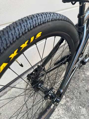 Used Cannondale Dave Single Speed / Fixed Gear 2024 Mountainbike, Black — image 10 of 13