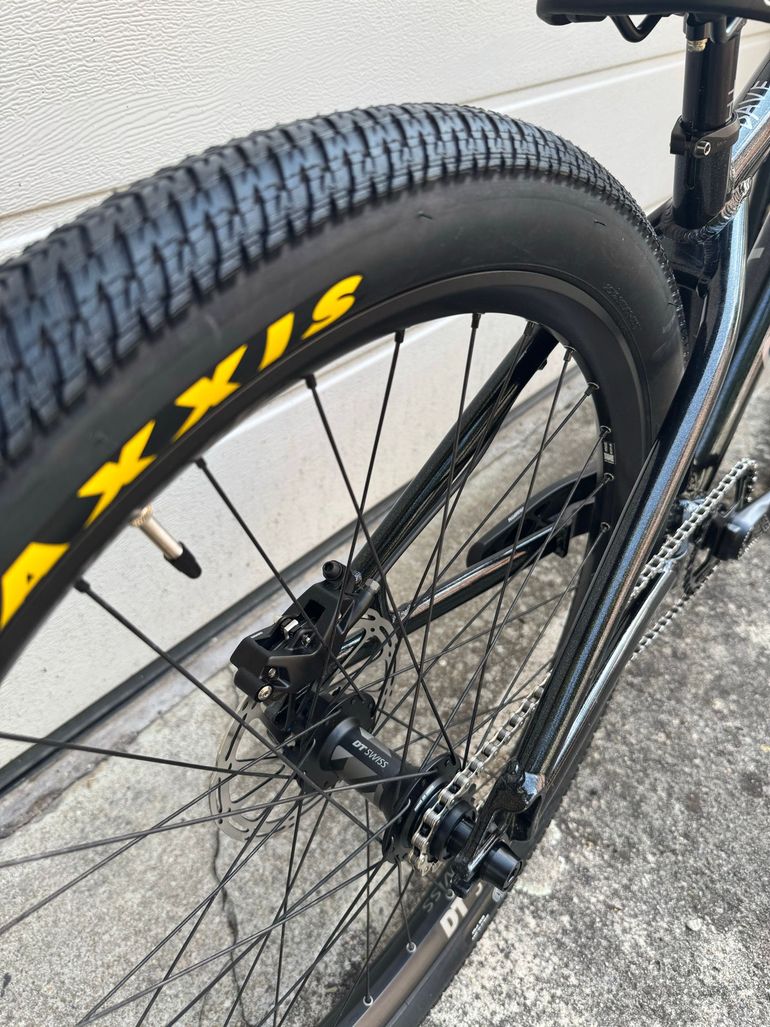 Brugt Cannondale Dave Single Speed / Fixed Gear 2024 Mountainbike — billede 10 af 13