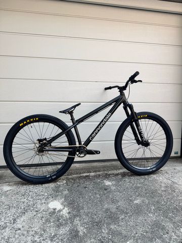 Used Cannondale Dave Single Speed / Fixed Gear 2024 Mountainbike, Black — image 11 of 13
