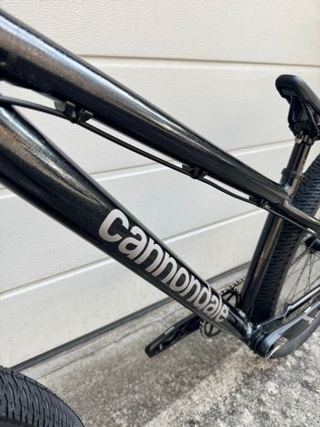 Brugt Cannondale Dave Single Speed / Fixed Gear 2024 Mountainbike — billede 9 af 13