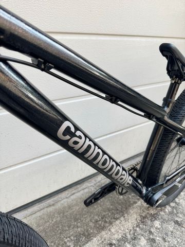Used Cannondale Dave Single Speed / Fixed Gear 2024 Mountainbike, Black — image 9 of 13