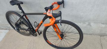 KTM Xstrada X-30 2022 Road & Gravel usato, Nero — immagine 2 di 4