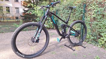CUBE STEREO ONE77 PRO 29 2023 2023 Mountainbike usato, Nero — immagine 6 di 17