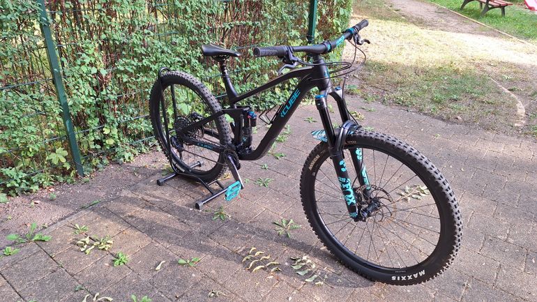 CUBE STEREO ONE77 PRO 29 2023 2023 Mountainbike usato, Nero — immagine 13 di 17
