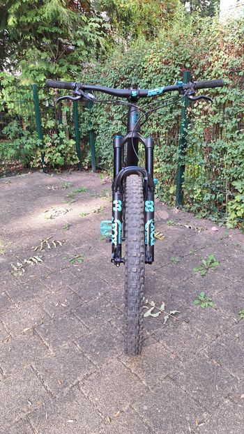 CUBE STEREO ONE77 PRO 29 2023 2023 Mountainbike usato, Nero — immagine 2 di 17