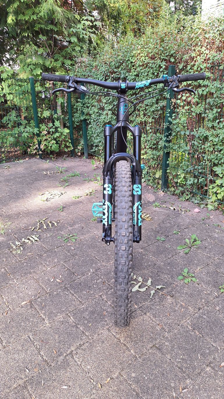 CUBE STEREO ONE77 PRO 29 2023 2023 Mountainbike usato, Nero — immagine 2 di 17