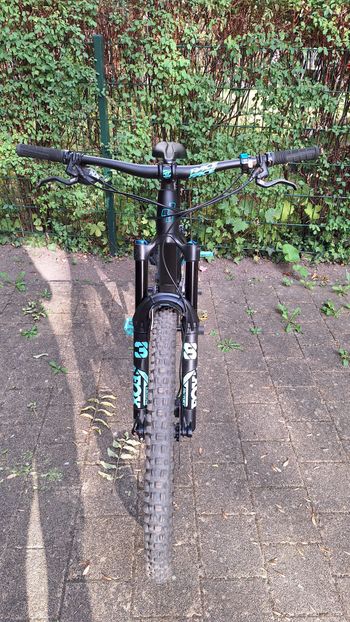 CUBE STEREO ONE77 PRO 29 2023 2023 Mountainbike usato, Nero — immagine 14 di 17