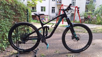 CUBE STEREO ONE77 PRO 29 2023 2023 Mountainbike usato, Nero — immagine 12 di 17
