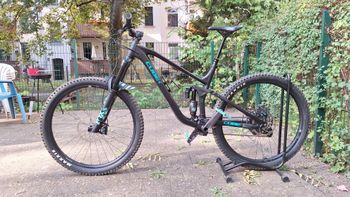CUBE STEREO ONE77 PRO 29 2023 2023 Mountainbike usato, Nero — immagine 7 di 17