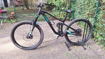 CUBE STEREO ONE77 PRO 29 2023 2023 Mountainbike usato, Nero — immagine 16 di 17