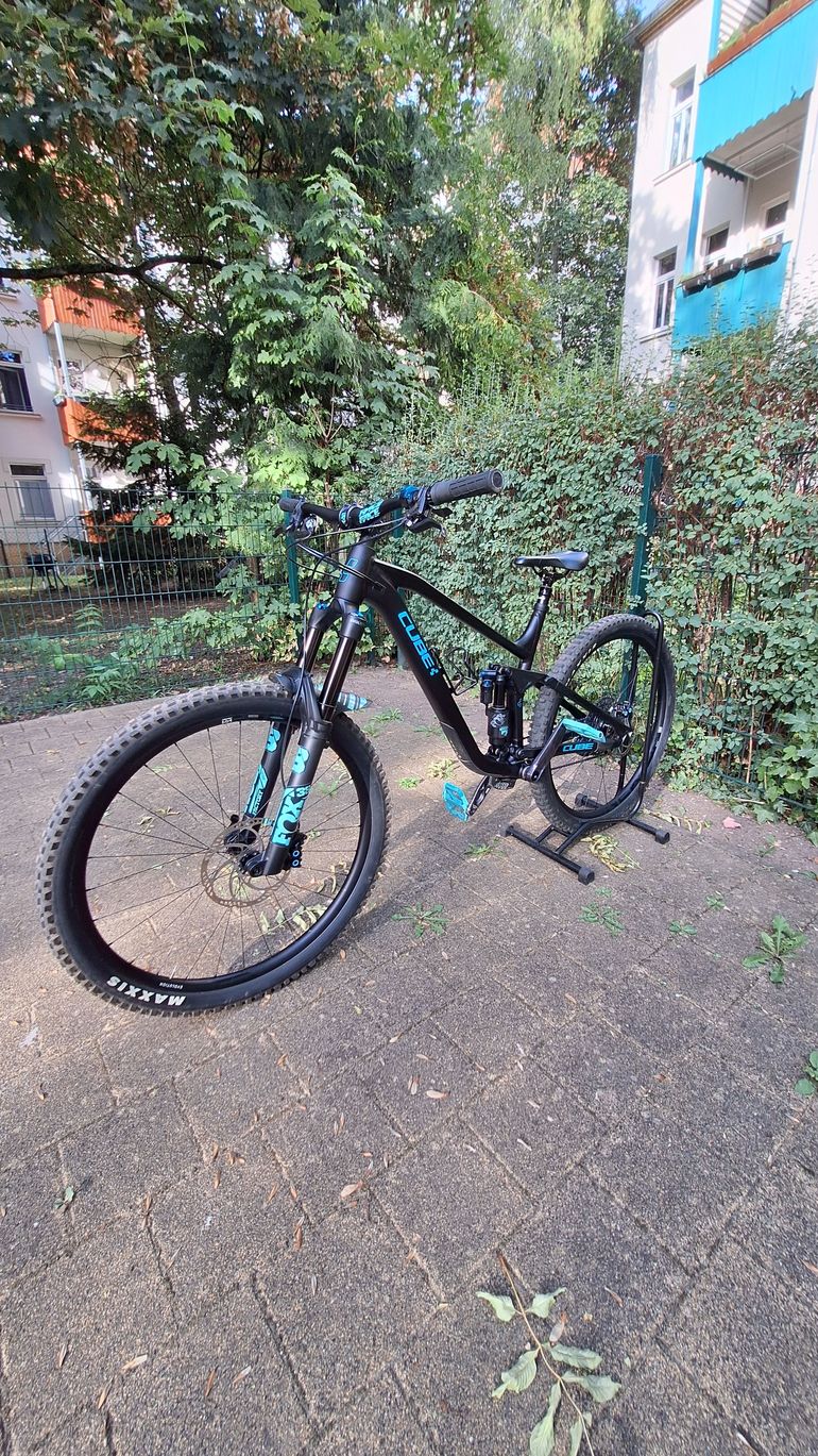 CUBE STEREO ONE77 PRO 29 2023 2023 Mountainbike usato, Nero — immagine 17 di 17