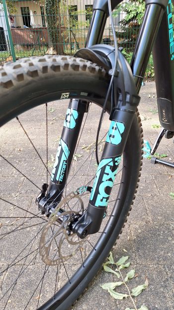CUBE STEREO ONE77 PRO 29 2023 2023 Mountainbike usato, Nero — immagine 4 di 17