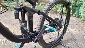 CUBE STEREO ONE77 PRO 29 2023 2023 Mountainbike usato, Nero — immagine 5 di 17