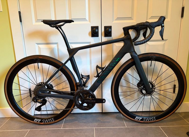 Used Canyon Endurace CFR Di2 2023 2023 Road & Gravel